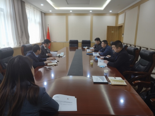 金年会环保参加石家庄市政府招商引资专题会议